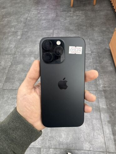 iphon: IPhone 16 Pro Max, 256 GB, Qara, Face ID