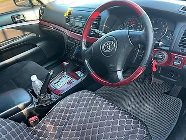 марка 2: Toyota Mark II: 2004 г., 2.5 л, Автомат, Бензин, Седан — 7