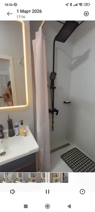 2 комнаты, 60 м², Тунгуч мкр 5 этаж, Дизайнерский ремонт at lalafo.kg 2 комнаты, 60 м², Тунгуч мкр 5 этаж, Дизайнерский ремонт