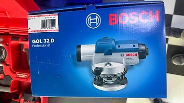 Оптический нивелир Bosch GOL 32 D Professional - Классический