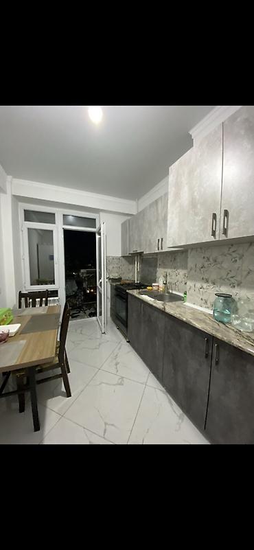mega hous: 4 комнаты, 84 м², Кок-Жар мкр Элитка, 4 этаж, Евроремонт — 9