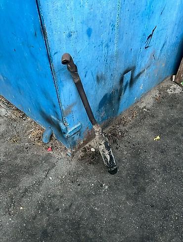 Moped/Motosiklet səsboğucu (egzoz) komplekti - Metal korpuslu, oval