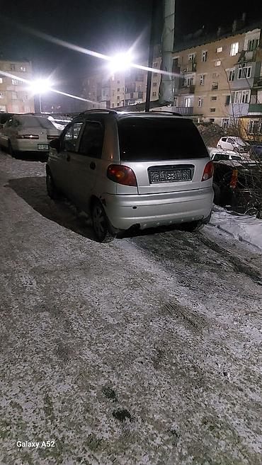 вампер мазда демио: Daewoo Matiz: 2009 г., Бензин, Хэтчбэк — 5