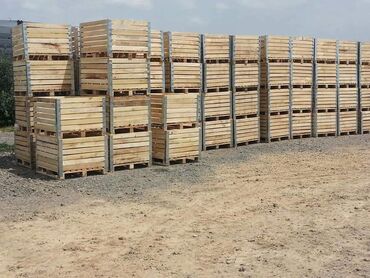 Drvena građa, šperploča: Box palete - sanduci za voće i povrće ‼box palete‼ ‼drvene palete‼ — 17