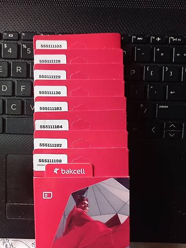 bakcell klass 11: Nömrə: ( 050 ) ( 8996633 ), Yeni — 8