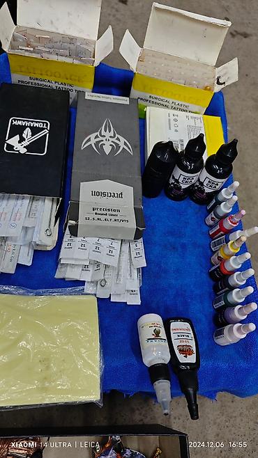 Другое оборудование для салонов красоты: Тату машинки 3шт (профессиональные татуеровачные машинки) для — 11