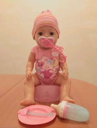 tural baby uşaq alemi instagram: Продаётся оригинальная кукла Baby Born
в хорошем состоянии