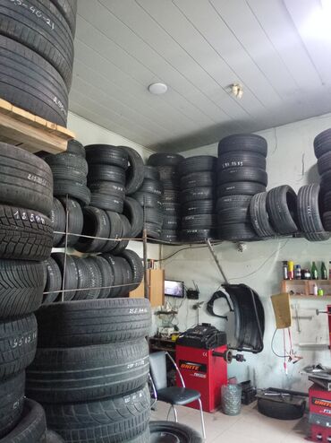Təkərlər: Müxtəlif markalı və ölçülü avtomobil təkərləri təklif olunur. Geniş — 4