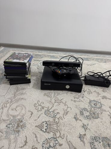запись игр на пс3: X Box 360 кинект, джостик, память 250 гб диски за все 7000 сом