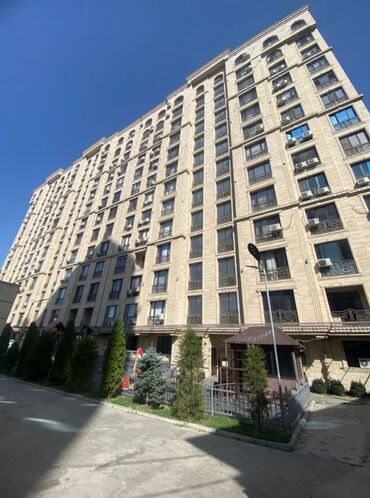 1 комнатная квартира бишкек продажа: 2 комнаты, 97 м², Элитка, 7 этаж, Дизайнерский ремонт
