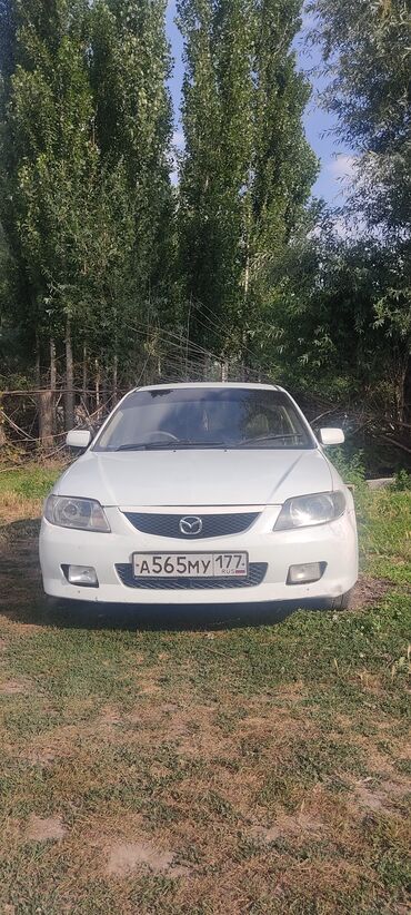 не рабочий афто: Mazda Familia: 2001 г., 1.5 л, Автомат, Бензин, Седан