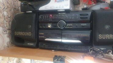 Другая аудиотехника: РАДИОПРИЁМНИКИ, МАГНИТОЛЫ: 1. Китайская магнитола двух кассетная — 5