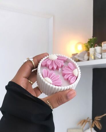 Fiqurlar: Fiqur, Gips, rəng - Ağ — 9