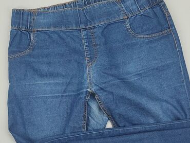 bluzki welurowa zielone: Jeans, XL (EU 42), condition - Good