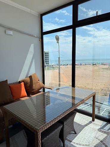 взморье: Аренда квартиры на Иссык-Куле, Кыргызское взморье, Бостери, 6 мест, Цена Целиком за жилье — 8