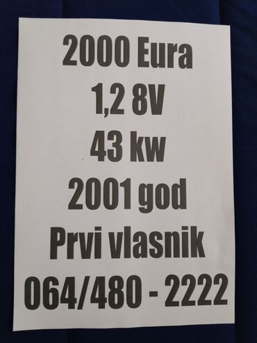 ratkapne 14 opel corsa c: Renault Clio: 1.2 l | 2001 г. 80000 km. Hečbek