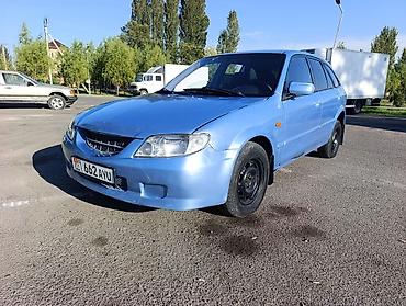 Mazda 323: 2003 г., 1.6 л, Механика, Бензин, Универсал at lalafo.kg Mazda 323: 2003 г., 1.6 л, Механика, Бензин, Универсал