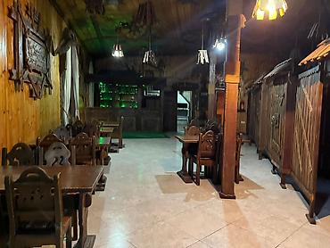 salon mebelleri: Xırdalan Heydər parkına yaxın pub 5 kabinet 1 i böyük, + zal — 3