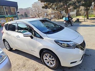 gence avtomobil: Nissan Note: 1.5 l | Sedan — 3