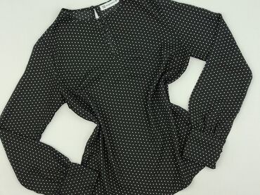 eleganckie bluzki plus size allegro: SZACHOWNICA, Bluzka damska, rozmiar M