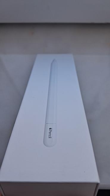 Stiluslar: Apple Pencil (USB‑C) • Model: Apple Pencil (USB‑C) • Vəziyyət: Yeni — 1