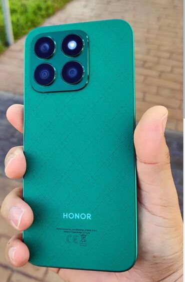 Honor: Honor 8X Max, 128 GB, rəng - Yaşıl, Zəmanət, Barmaq izi, İki sim kartlı