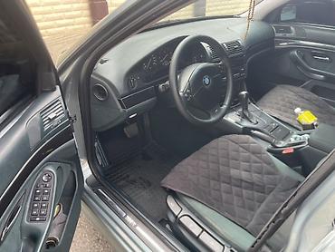 vossen 15: BMW 5 series: 2002 г., 3 л, Автомат, Бензин, Седан — 4