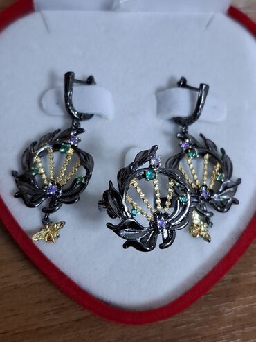 Sırğalar: Sırğa, Gümüş — 11