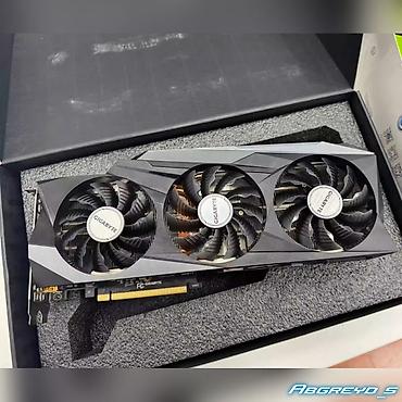 Комплектующие для ПК: Видеокарта для ПК, Б/у, Gigabyte, GeForce RTX, 10 ГБ — 2