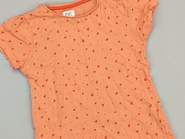 sukienka letnia na plaze: T-shirt, F&F, 7 years, 116-122 cm, condition - Perfect