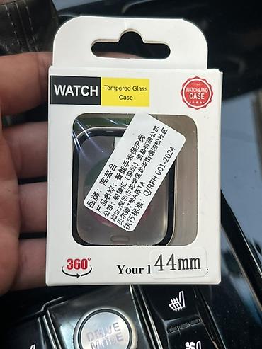 leather case: Защитный бампер‑чехол для Apple Watch 44mm (форм‑фактор как у Apple — 4