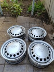 диск на нексия: Железные Диски R <13 Комплект, отверстий - 4, Б/у