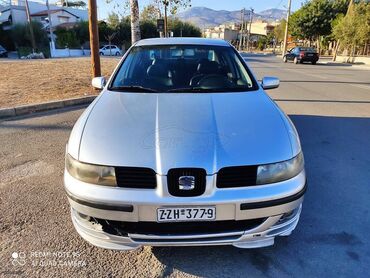 Seat: Seat Toledo: 1.6 l. | 2001 έ. 233000 km. Λιμουζίνα