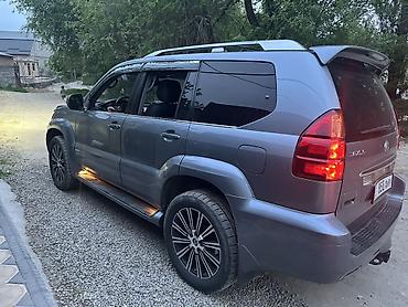 на rx harrier: Lexus GX: 2005 г., 4.7 л, Автомат, Газ, Внедорожник — 3