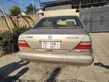 range rover v: Mercedes-Benz S-Class: 1999 г., 3.2 л, Автомат, Седан — 4