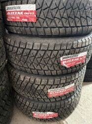 экскаватор шина: Шиналар 255 / 60 / R 19, Кыш, Жаңы, Комплект, Жол тандабастар (АТ/МТ), Жапония, Bridgestone