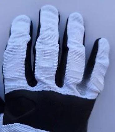 Oprema za bicikliste: FOX motocross/biciklističke rukavice – crno/belo - Lagane i — 15