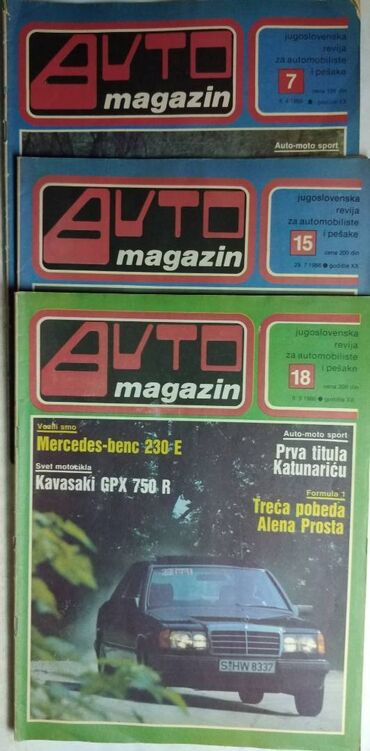 Knjige i stripovi: Casopisi Auto,96 kom.cena za komplet. Spisak:1970 br.4,1972 na lalafo.rs — 5 Knjige i stripovi: Casopisi Auto,96 kom.cena za komplet. Spisak:1970 br.4,1972 — 5
