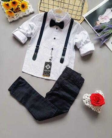 velicina 140 za decu: Komplet: Pantalone