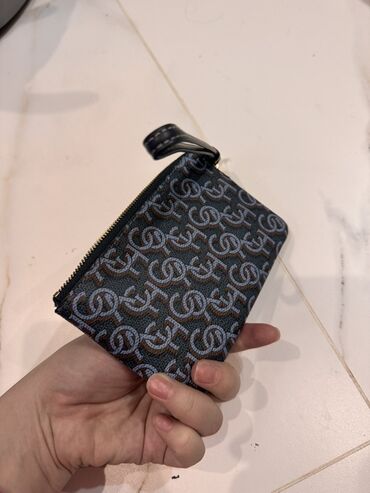 сумка косметичка: Кошелек, Coach, Искусственная кожа, Новый