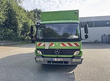 atego yuk masini: Mercedes-Benz Atego, 2010 il, motor 2 l, Furqon, İşlənmiş — 4