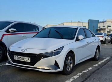 антена на авто: Hyundai Avante: 2020 г., Седан