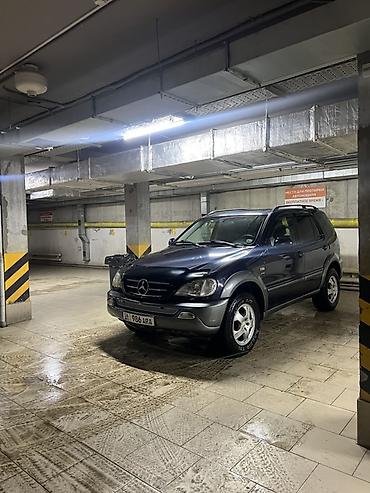 MG: Mercedes-Benz ML-Class: 1999 г., 3.2 л, Автомат, Бензин, Кроссовер — 2
