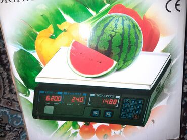 Ticarət tərəziləri: Elektron, 50 kq, Nağd ödəniş