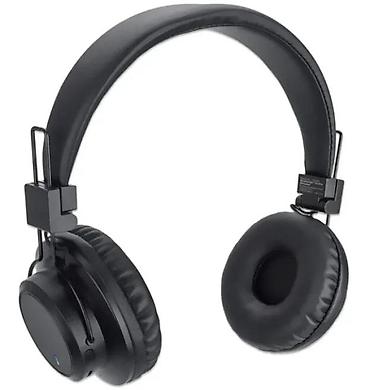 Slušalice: Bežične Bluetooth slušalice – crne, sklopive, preko uha - — 11