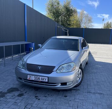 тайота кам: Toyota Mark II: 2002 г., 2 л, Автомат, Бензин, Седан