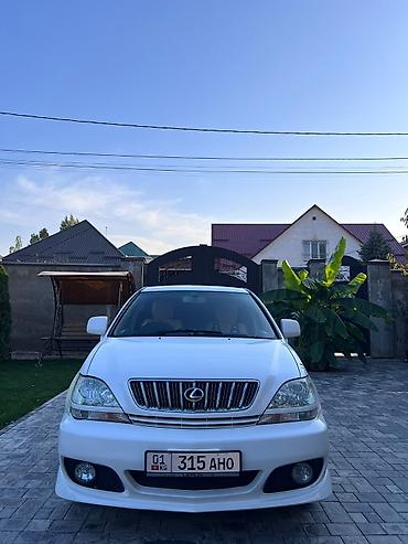 rx 200: Lexus RX: 2002 г., 2.4 л, Автомат, Бензин, Кроссовер — 9