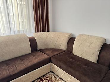 чехлы диван: Модульный диван, Б/у — 3
