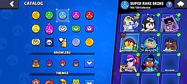 Искусство и коллекционирование: Brawl Stars hesabı – FUT | Prime - Kupa: 97,626 (maksimum 97,644) – — 5
