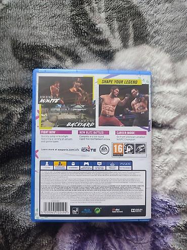 игры на сони 2: EA Sports UFC 4 — диск для PlayStation 4 Комплектация: - Фирменный — 3